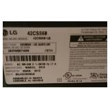 42" LG TV Television Model 42CS560