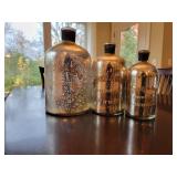 Uttermost Shimmering Mercury Glass Inspired Décor Collection