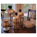 Uttermost Shimmering Mercury Glass Inspired Décor Collection
