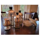 Uttermost Shimmering Mercury Glass Inspired Décor Collection