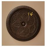 Intricate Jacobean Medallion Décor