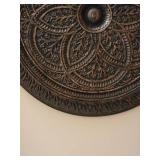 Intricate Jacobean Medallion Décor