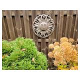 Large Metal Garden Art Sun Décor ~ 22