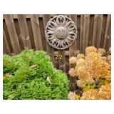 Large Metal Garden Art Sun Décor ~ 22