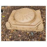 Step 2 Sunburst Covered Sand Box