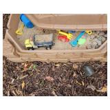 Step 2 Sunburst Covered Sand Box