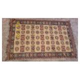 Hand Woven Kilim Rug ~ 92 x 60