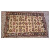 Hand Woven Kilim Rug ~ 92 x 60
