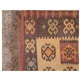 Hand Woven Kilim Rug ~ 92 x 60