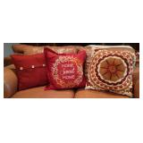 Pottery Barn Crewelwork Decorative Pillow Collection ~ 3