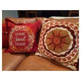 Pottery Barn Crewelwork Decorative Pillow Collection ~ 3