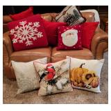 Ho Ho Ho Holiday Pillow Décor Collection
