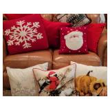 Ho Ho Ho Holiday Pillow Décor Collection