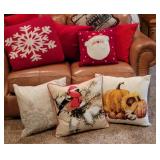 Ho Ho Ho Holiday Pillow Décor Collection