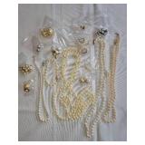 Clutch Your Pearls Collection ~ Necklaces * Earrings * Bracelet