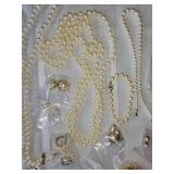 Clutch Your Pearls Collection ~ Necklaces * Earrings * Bracelet