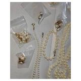 Clutch Your Pearls Collection ~ Necklaces * Earrings * Bracelet