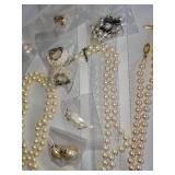 Clutch Your Pearls Collection ~ Necklaces * Earrings * Bracelet