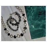Suzanne Sommers Jewelry Set ~ Necklace * Bracelet * Earrings