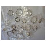 Hoop It Up Silver Earring Collection