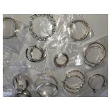 Hoop It Up Silver Earring Collection