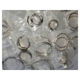 Hoop It Up Silver Earring Collection