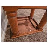 Blonde Oak Tuscan Side Table