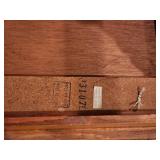 Blonde Oak Tuscan Side Table