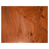 Blonde Oak Tuscan Cocktail Table