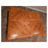 Blonde Oak Tuscan Cocktail Table