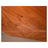 Blonde Oak Tuscan Cocktail Table