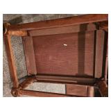 Blonde Oak Tuscan Cocktail Table