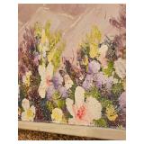 Santorini Coastal Sailing Scene Vintage Décor