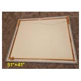 Santorini Coastal Sailing Scene Vintage Décor