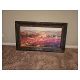 Uttermost Tuscan Italian Countryside Décor Painting