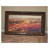 Uttermost Tuscan Italian Countryside Décor Painting
