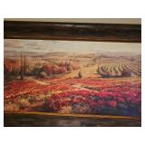 Uttermost Tuscan Italian Countryside Décor Painting