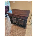 Uttermost Distressed Wine/Bar Cabinet