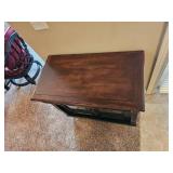 Uttermost Distressed Wine/Bar Cabinet