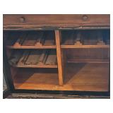 Uttermost Distressed Wine/Bar Cabinet