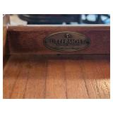 Uttermost Distressed Wine/Bar Cabinet