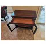 Uttermost Distressed Wine/Bar Cabinet