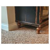 Uttermost Distressed Wine/Bar Cabinet