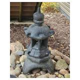 Concrete Garden Lantern Pagoda Cap Finial
