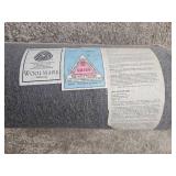 Pottery Barn Woolmark Contemporary Area Rug Blue & Ivory Tones ~ 8 x 10