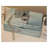 Digital Camera Group (Powershot SD 600, Powershot 350, Coolpix)