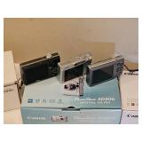 Digital Camera Group (Powershot SD 600, Powershot 350, Coolpix)