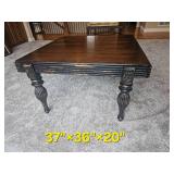 Rustic Uttermost Cocktail Table