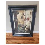 Uttermost Venetian Canal Décor Oil Painting