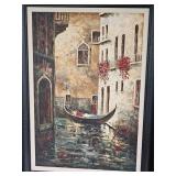 Uttermost Venetian Canal Décor Oil Painting